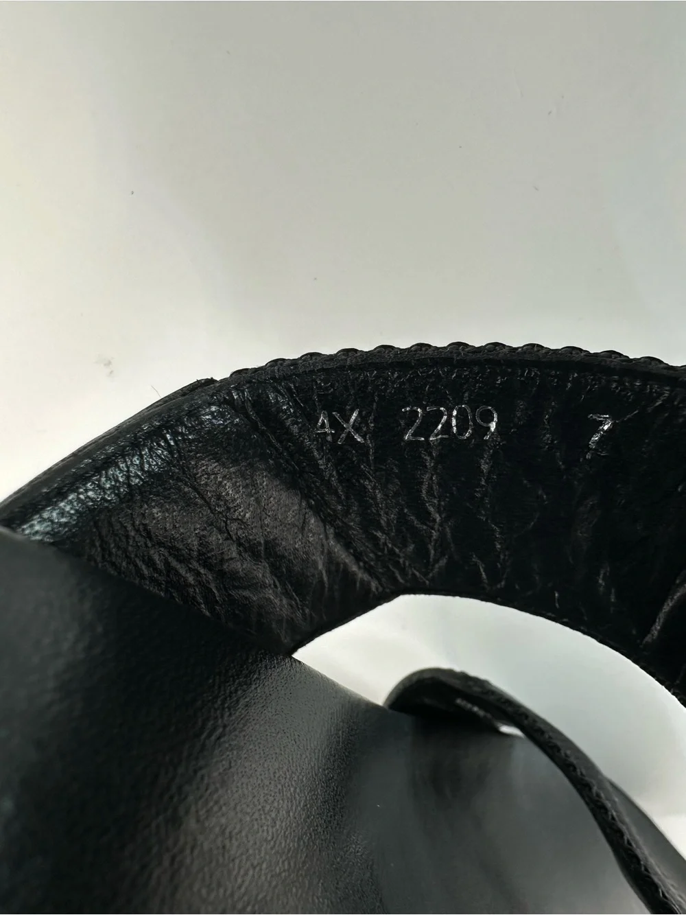 Prada Black Leather and Fabric Double-Strap Slides with Red Insole Detail